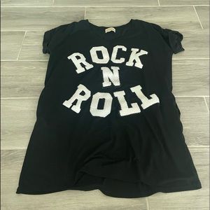 Judith March Black Rock & Roll Dress T-shirt